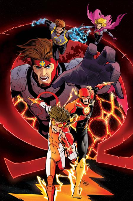 FLASH #30 CVR C DANIEL BAYLISS CARD STOCK VAR (DC K.O.) DC Comics Mark Waid, Christopher Cantwell Vasco Georgiev Daniel Bayliss PREORDER