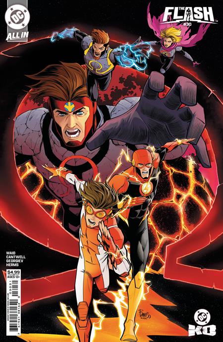 Flash, Vol. 6 30 Comic Daniel Bayliss Variant DC Comics 2026