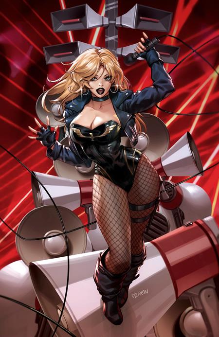 Sirens Love Hurts 1 Comic Derrick Chew Variant DC Comics 2026