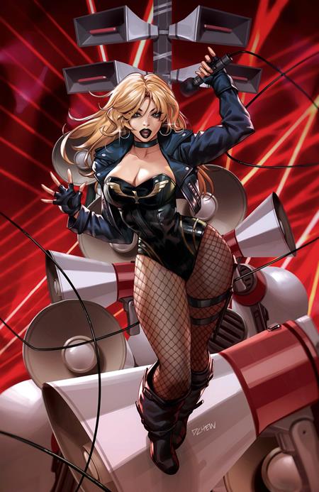 SIRENS LOVE HURTS #1 (OF 4) CVR B DERRICK CHEW VAR (MR) DC Comics Tini Howard Babs Tarr Derrick Chew PREORDER