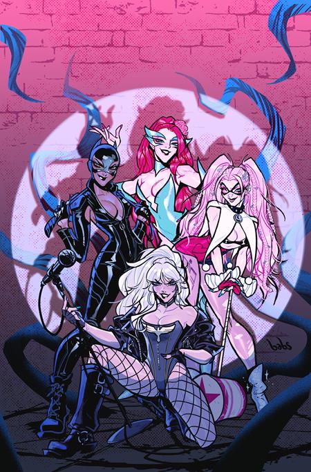 Sirens Love Hurts 1 Comic Babs Tarr Incentive Variant (1:25) DC Comics 2026