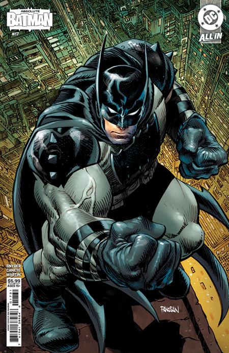 Absolute Batman 17 Comic Dan Panosian Variant DC Comics 2026