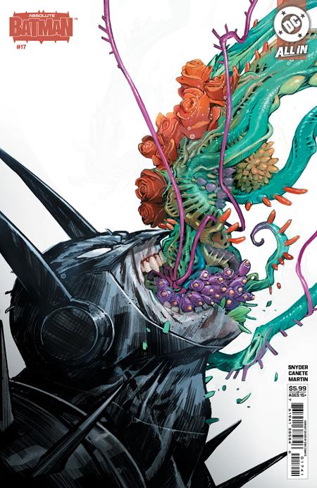 Absolute Batman 17 Comic Eric Canete Variant DC Comics 2026