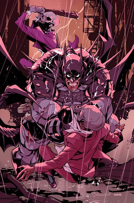 ABSOLUTE BATMAN #17 CVR E INC 1:25 KARL KERSCHL CARD STOCK VAR DC Comics Scott Snyder Eric Canete Karl Kerschl PREORDER