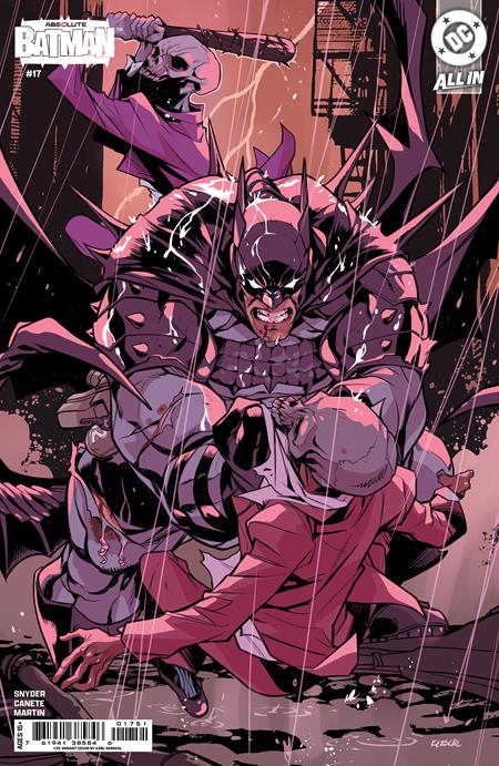Absolute Batman 17 Comic Karl Kerschl Incentive Variant (1:25) DC Comics 2026