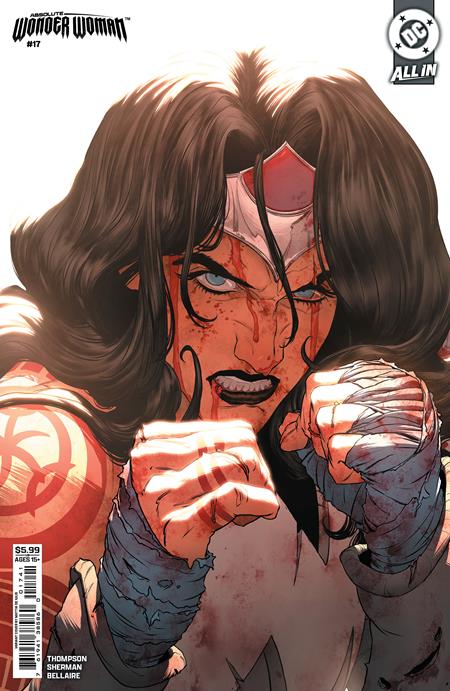Absolute Wonder Woman 17 Comic Mattia De Iulis Variant DC Comics 2026