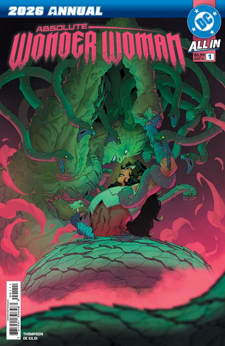 Absolute Wonder Woman: Annual 2026 1 Comic Mattia De Iulis DC Comics 2026