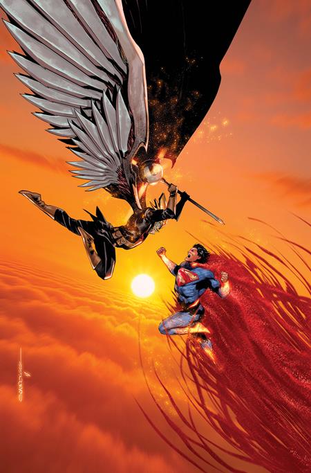 ABSOLUTE SUPERMAN #16 CVR A RAFA SANDOVAL DC Comics Jason Aaron Juan Ferreyra Rafa Sandoval PREORDER