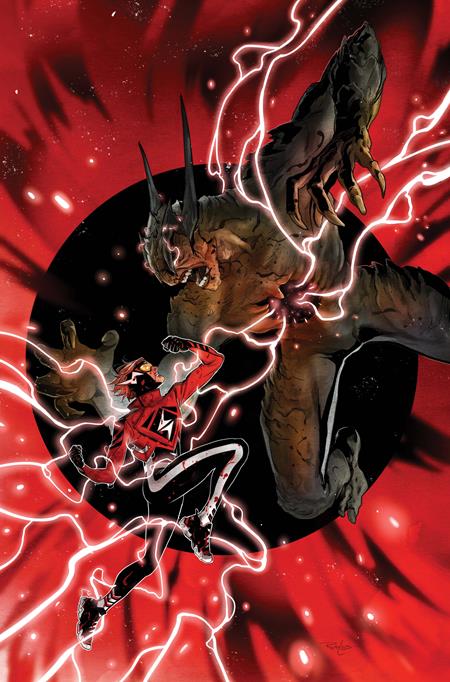 ABSOLUTE FLASH #12 CVR A NICK ROBLES DC Comics Jeff Lemire Nick Robles Nick Robles PREORDER