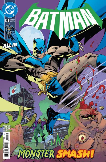 BATMAN #6 CVR A JORGE JIMENEZ DC Comics Matt Fraction Jorge Jimenez Jorge Jimenez PREORDER