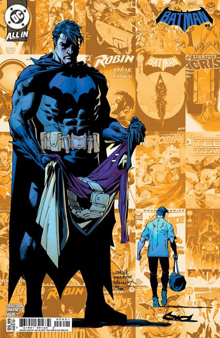 Batman, Vol. 4 6 Comic Jim Lee Variant DC Comics 2026