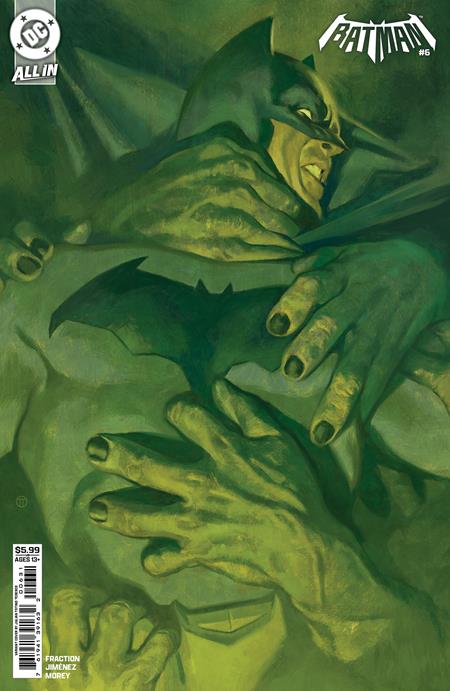 Batman, Vol. 4 6 Comic Julian Totino Tedesco Variant DC Comics 2026