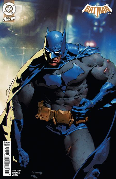 Batman, Vol. 4 6 Comic Gerald Parel Variant DC Comics 2026