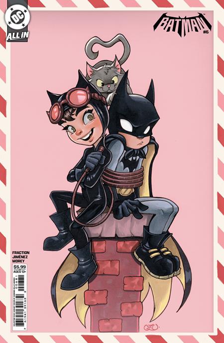 Batman, Vol. 4 6 Comic Chrissie Zullo Valentines Day Variant DC Comics 2026