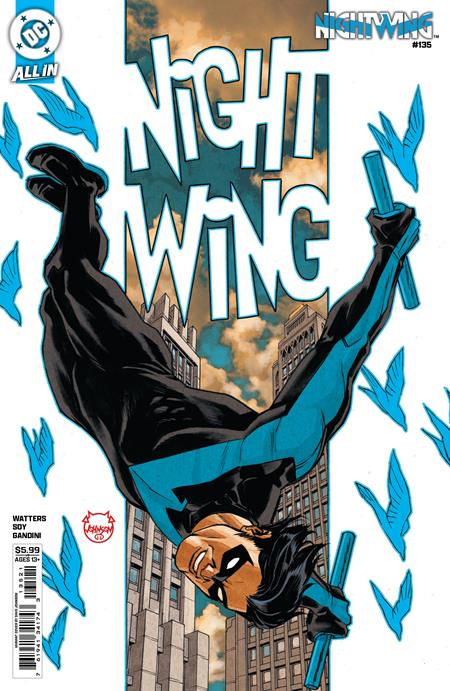 Nightwing, Vol. 4 135 Comic Dave Johnson Variant DC Comics 2026