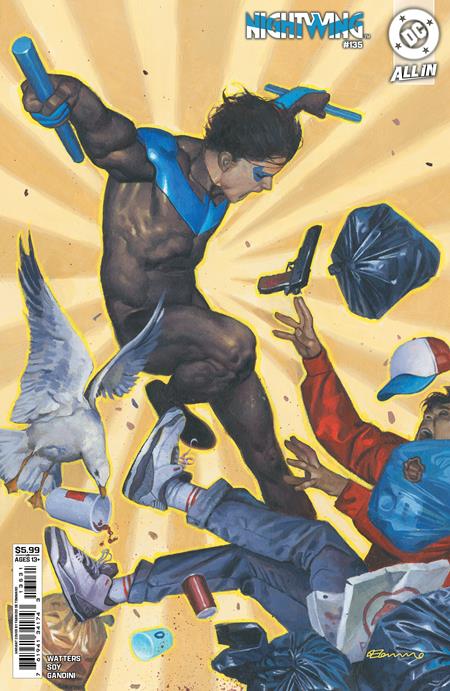 Nightwing, Vol. 4 135 Comic Fabrizio De Tommaso Variant DC Comics 2026