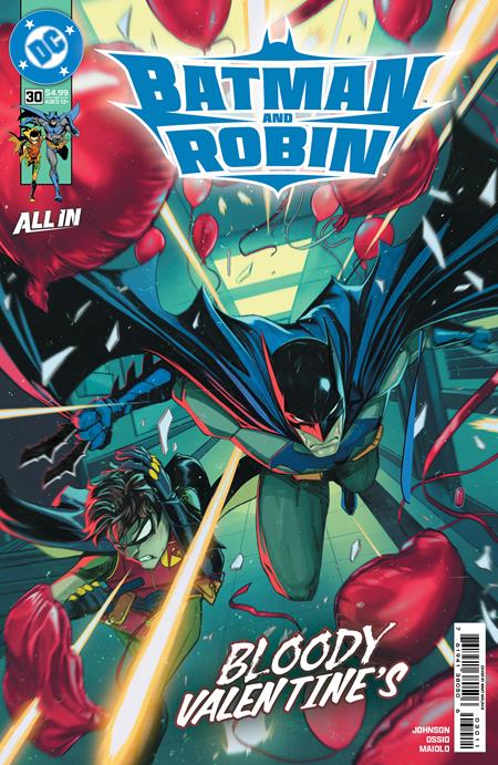Batman and Robin, Vol. 3 30 Comic Nimit Malavia DC Comics 2026