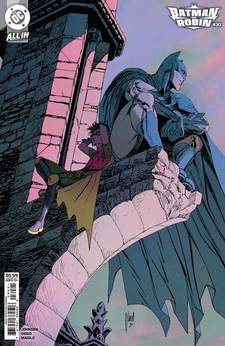 Batman and Robin, Vol. 3 30 Comic Guillem March Variant DC Comics 2026