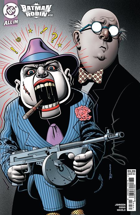 Batman and Robin, Vol. 3 30 Comic Brian Bolland Variant DC Comics 2026