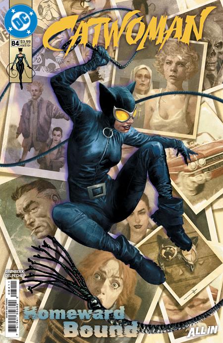 Catwoman, Vol. 5 84 Comic Sebastian Fiumara DC Comics 2026