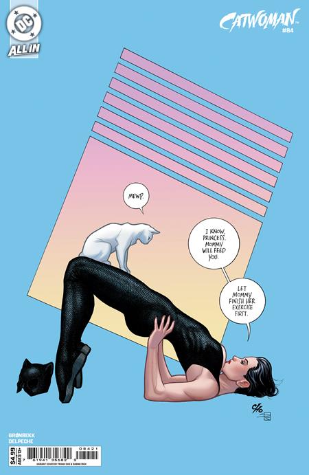 Catwoman, Vol. 5 84 Comic Frank Cho Variant DC Comics 2026