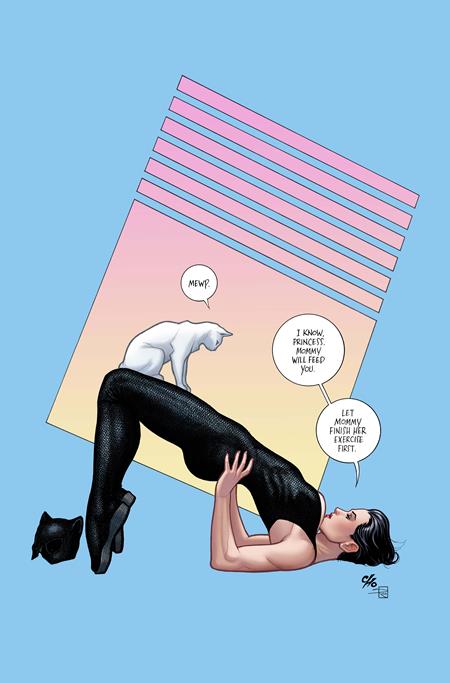 CATWOMAN #84 CVR B FRANK CHO CARD STOCK VAR DC Comics Torunn Gronbekk Patricio Delpeche Frank Cho PREORDER