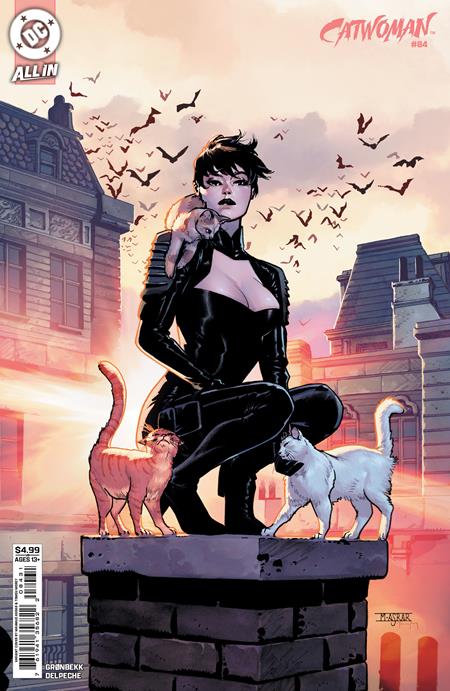 Catwoman, Vol. 5 84 Comic Mahmud Asrar Variant DC Comics 2026
