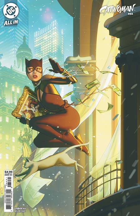 Catwoman, Vol. 5 84 Comic W Scott Forbes Variant DC Comics 2026