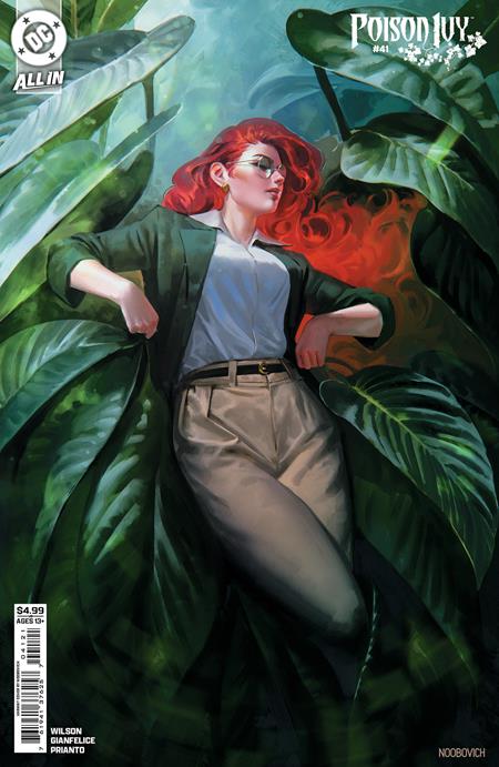 Poison Ivy, Vol. 1 41 Comic Noobovich Variant DC Comics 2026
