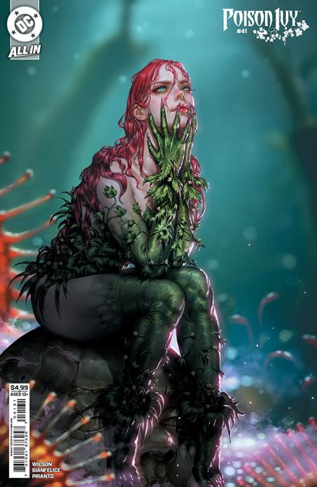 POISON IVY #41 CVR C KYUONG EOM CARD STOCK VAR DC Comics G. Willow Wilson Davide Gianfelice Kyuyong Eom PREORDER