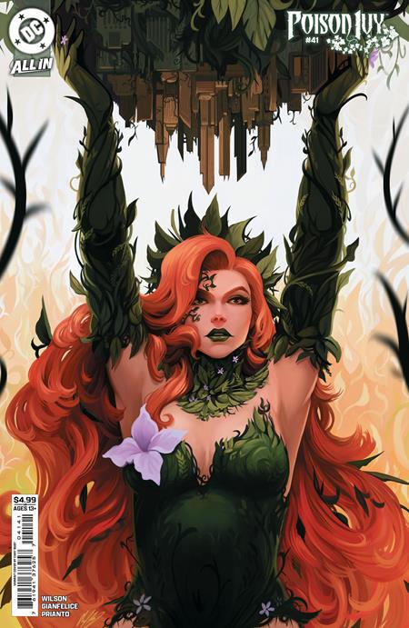 Poison Ivy, Vol. 1 41 Comic Chay Ruby Variant DC Comics 2026