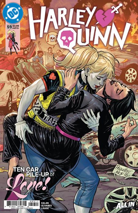 Harley Quinn, Vol. 4 59 Comic Yanick Paquette DC Comics 2026