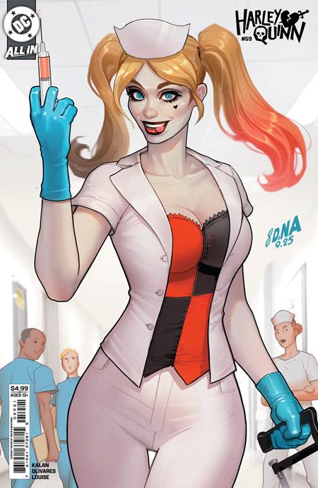 Harley Quinn, Vol. 4 59 Comic David Nakayama Variant DC Comics 2026