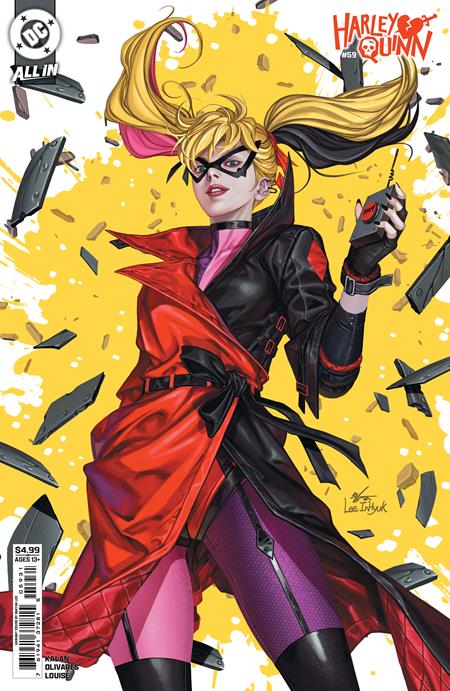 Harley Quinn, Vol. 4 59 Comic Inhyuk Lee Variant DC Comics 2026