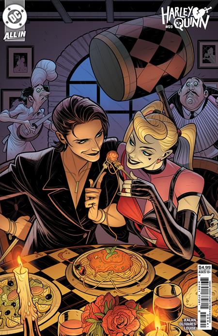 Harley Quinn, Vol. 4 59 Comic Elizabeth Torque Variant DC Comics 2026