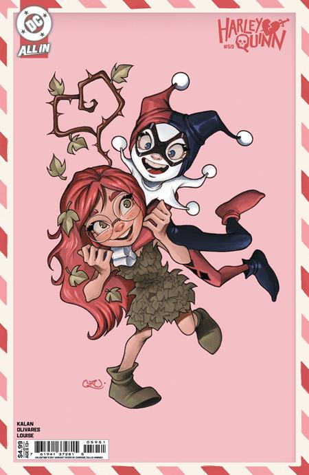 Harley Quinn, Vol. 4 59 Comic Chrissie Zullo Valentines Day Variant DC Comics 2026