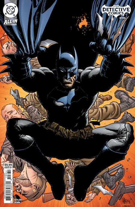 Detective Comics, Vol. 3 1106 Comic Steve Skroce Variant DC Comics 2026