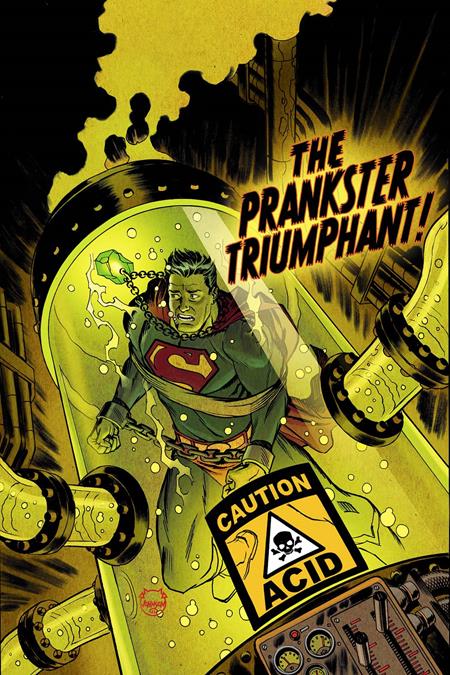 SUPERMAN UNLIMITED #10 CVR A DAVE JOHNSON DC Comics Dan Slott Mike Norton Dave Johnson PREORDER