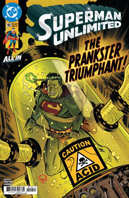 Superman Unlimited 10 Comic Dave Johnson DC Comics 2026
