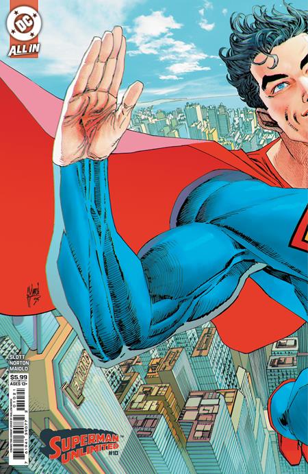 Superman Unlimited 10 Comic Guillem March Connecting Variant DC Comics 2026