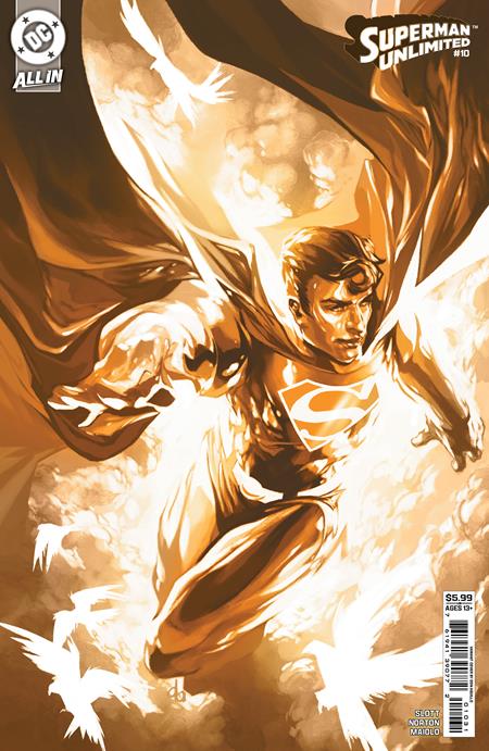 Superman Unlimited 10 Comic Don Aguillo Variant DC Comics 2026
