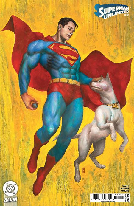 Superman Unlimited 10 Comic Mike Choi Variant DC Comics 2026