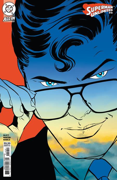 Superman Unlimited 10 Comic Fernando Blanco Variant DC Comics 2026
