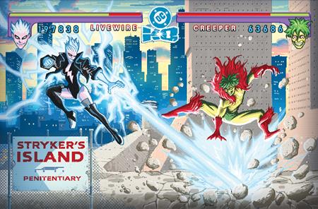 SUPERMAN CHAINS OF LOVE SPECIAL #1 (ONE SHOT) CVR B JUAN FERREYRA WRAPAROUND CARD STOCK VAR DC Comics Leah Williams, Dan Slott Ig Guara, Rosi Kampe Juan Ferreyra PREORDER