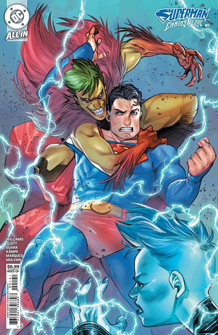 Superman: Chains Of Love Special 1 Comic Ig Guara Variant DC Comics 2026