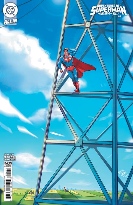 Adventures of Superman: The Book of El 6 Comic Megan Huang Variant DC Comics 2026