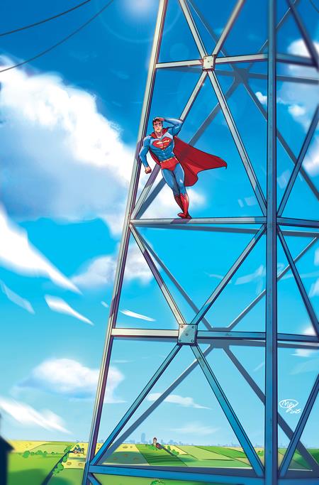 ADVENTURES OF SUPERMAN BOOK OF EL #6 (OF 12) CVR D MEGAN HUANG CARD STOCK VAR DC Comics Phillip Kennedy Johnson Scott Godlewski Megan Huang PREORDER