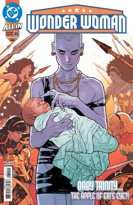 Wonder Woman, Vol. 6 30 Comic Jeff Spokes DC Comics 2026