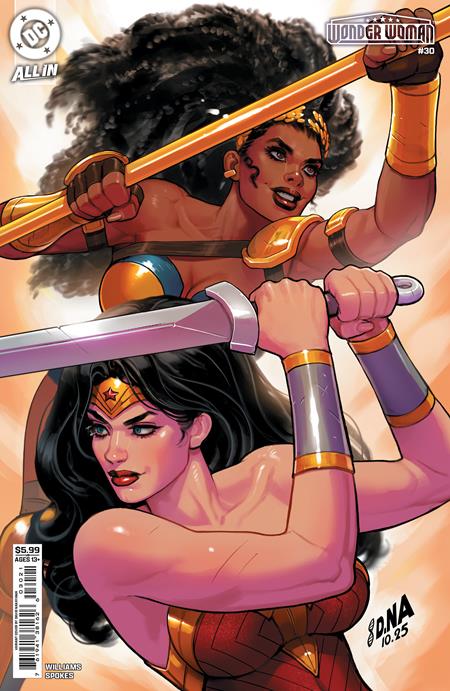 Wonder Woman, Vol. 6 30 Comic David Nakayama Variant DC Comics 2026