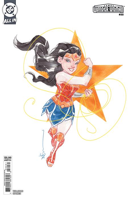 Wonder Woman, Vol. 6 30 Comic Dustin Nguyen Variant DC Comics 2026